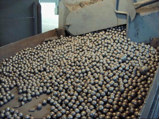 Semi finished steel ball