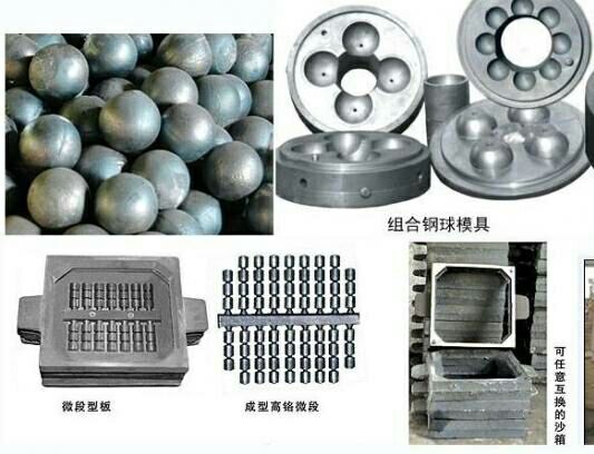 The most durable special-shaped mould of casting ball mould plate sand box