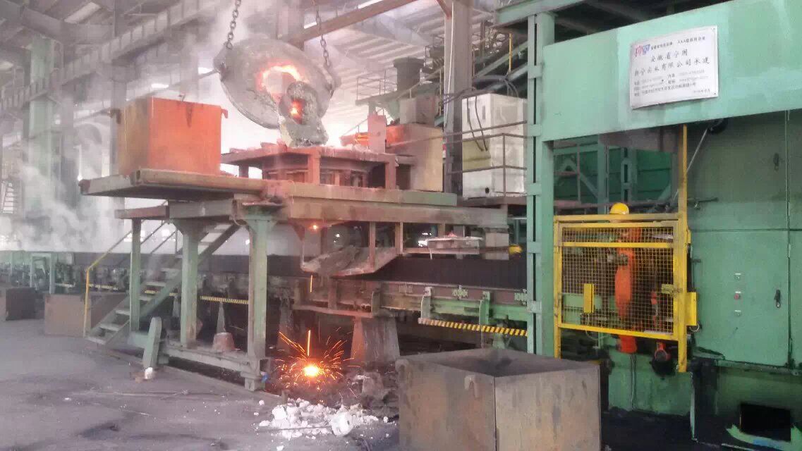 Automatic production line of Desa ball and section
