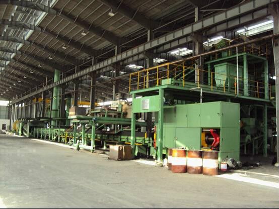 Automatic production line of Desa ball and section