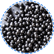 Energy saving alloy grinding ball